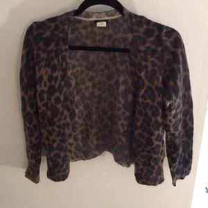 J Crew cardigan